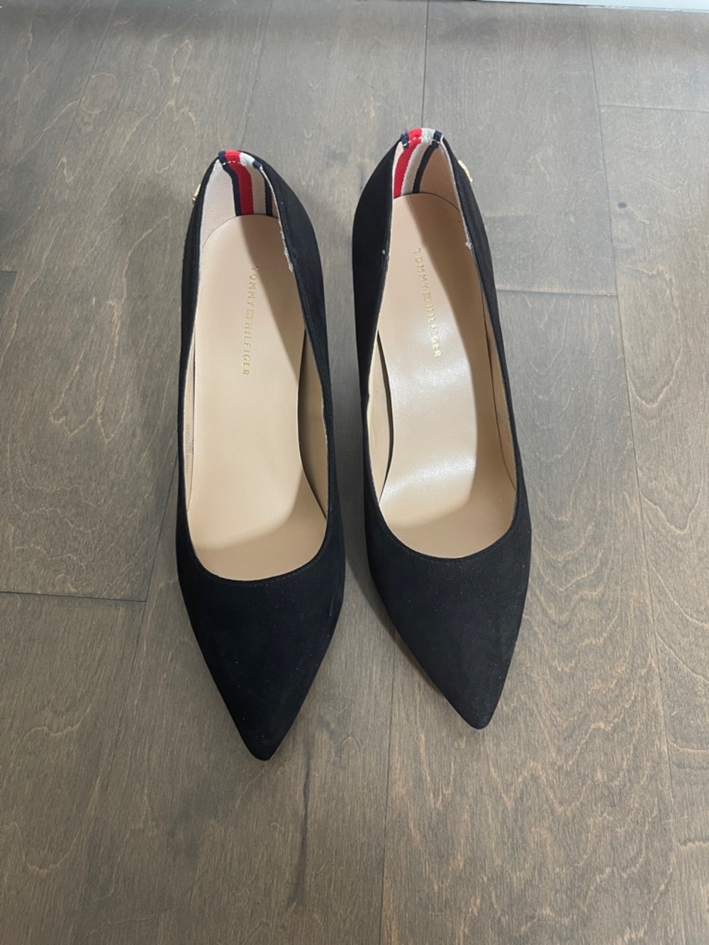 (TH)block heel Shoes pre-loved 7 1/2